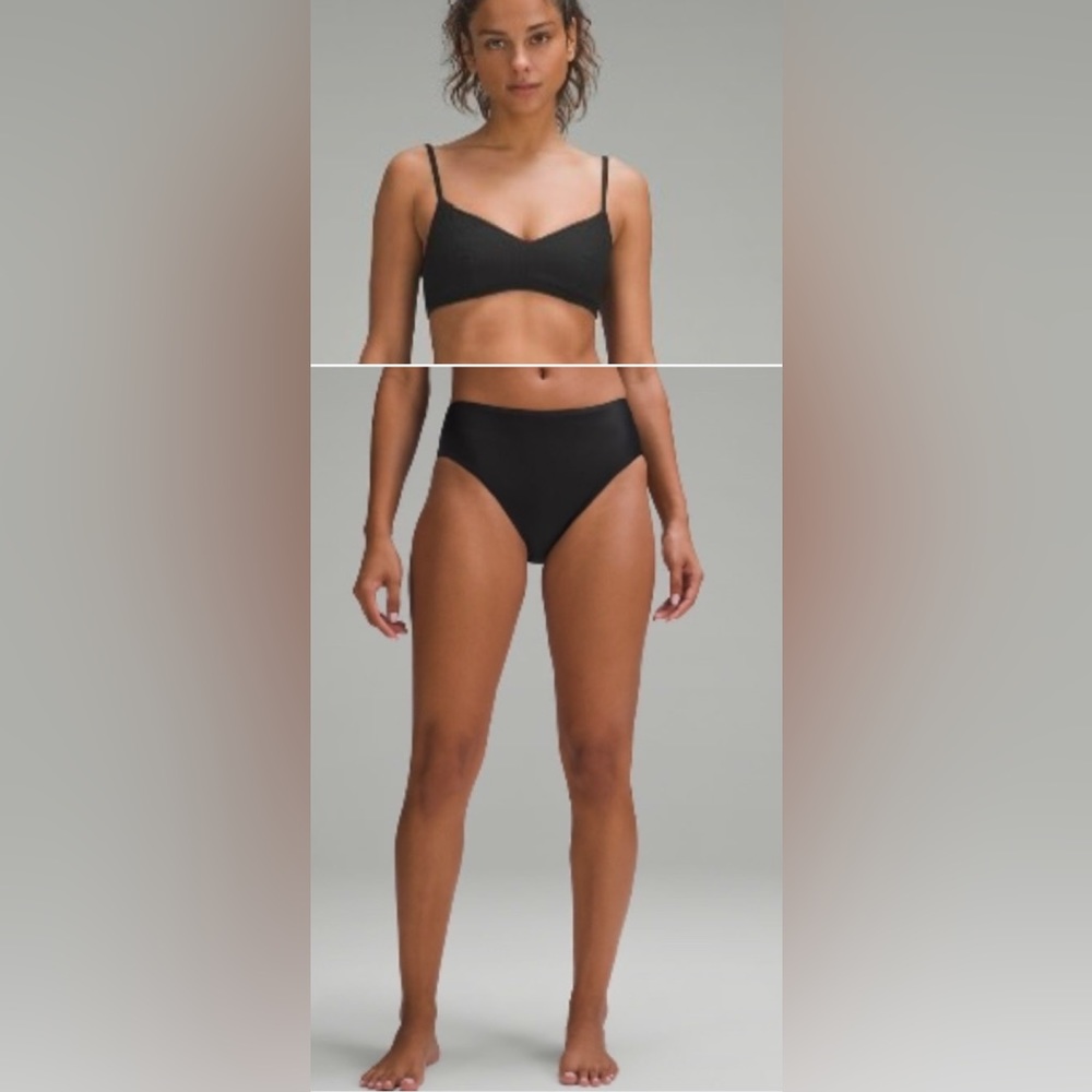 NWT Lululemon Swimsuit Set